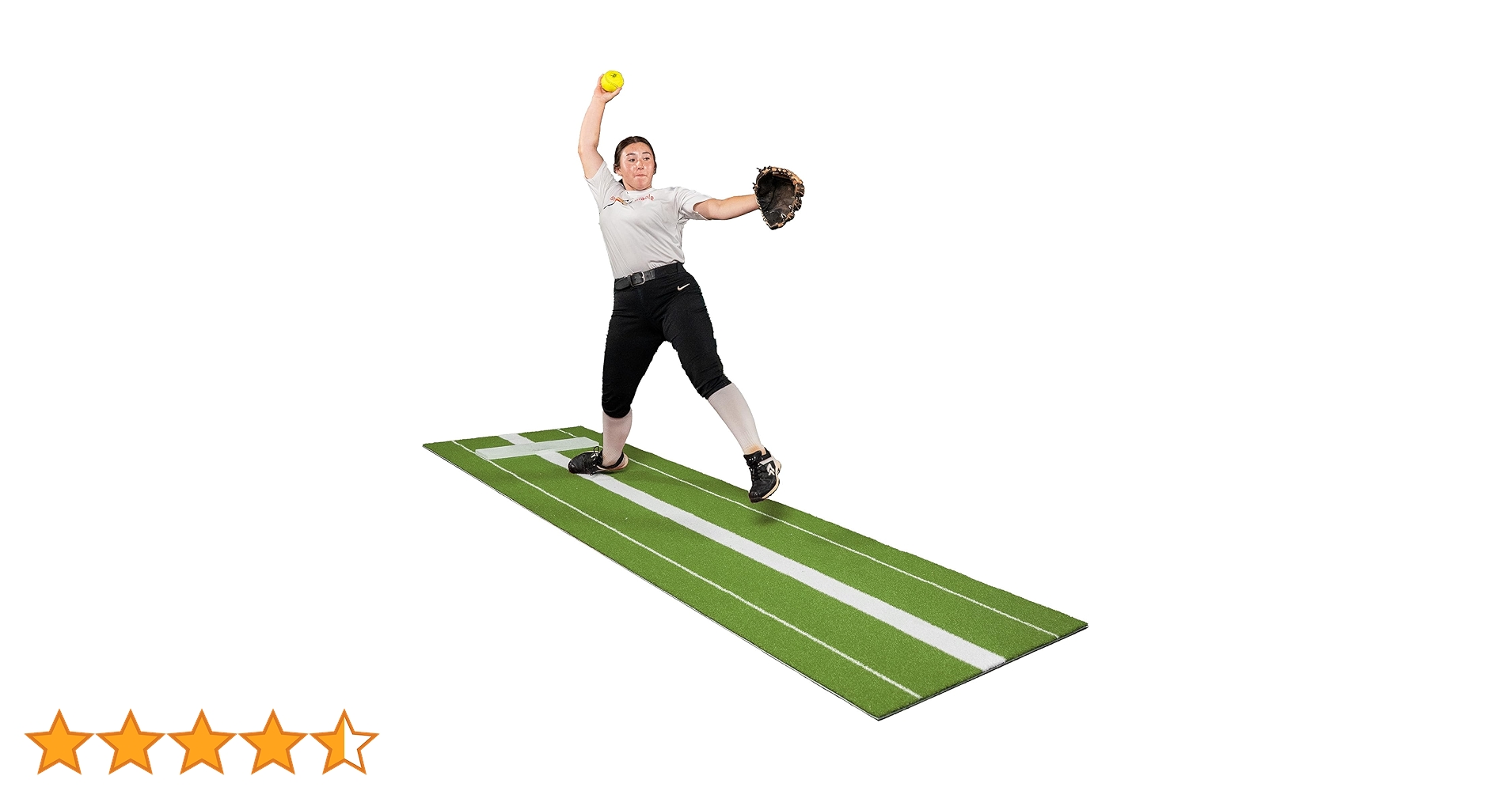 Amazon | All Turf Mats® ソフトボールピッチングマット ピッチング